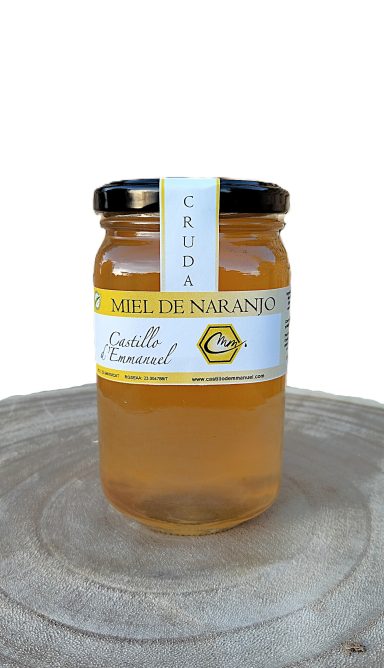 Miel de Naranjo Miel de Naranjo 500g